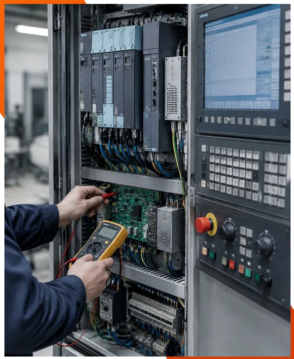 Ремонт систем ЧПУ Siemens в Энгельсе