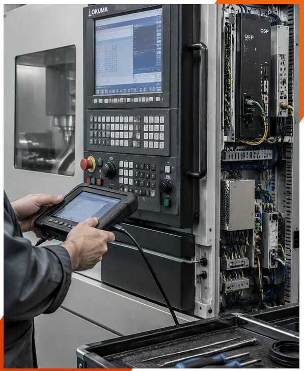 Ремонт систем Okuma OSP в Энгельсе от 8527 р. | ЮнионикРу