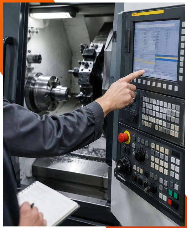 Обучение работе с ЧПУ FANUC в Энгельсе