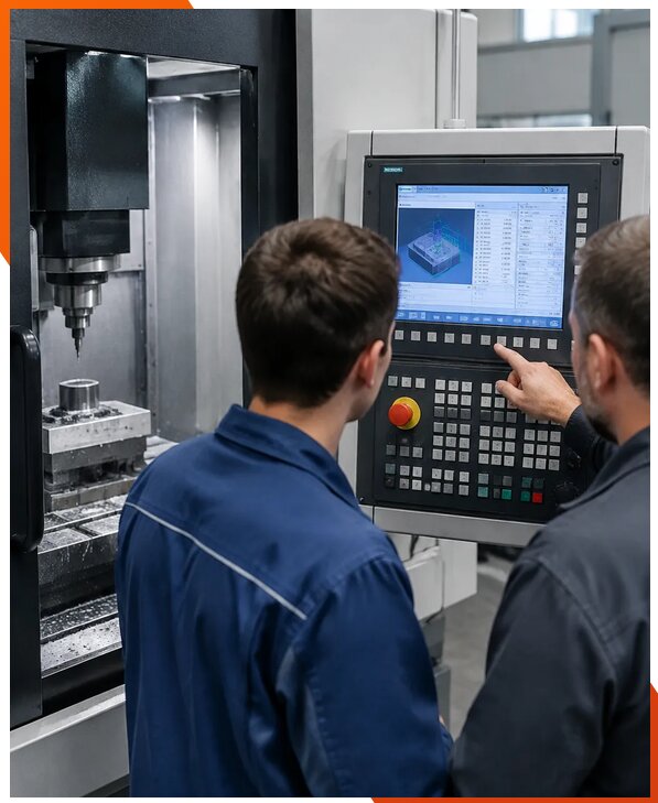 Обучение работе на станках с ЧПУ Siemens в Энгельсе